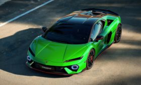 Lamborghini Temerario пришёл на смену Huracan: полностью новый V8 и три электромотора