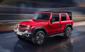 Пятидверный Mahindra Thar Roxx: «стиснутые зубы» на передке и новая платформа