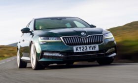 Заключительный акт: 480-сильный универсал Skoda Superb