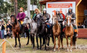 В Национальном парке «Мещера» стартовал проект «Александрова дорога»