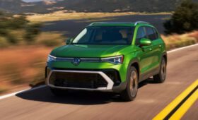 Обновленный паркетник Volkswagen Taos представлен в Америке