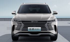 Новый кроссовер BYD Sea Lion 05 показал салон