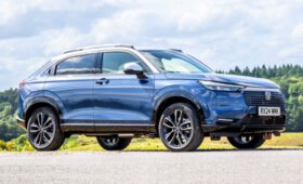 Кроссовер Honda HR-V подвергся легкому рестайлингу