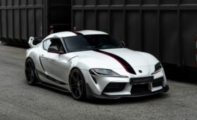 Toyota GR Supra стала ещё более немецкой: представлена 550-сильная версия от Manhart